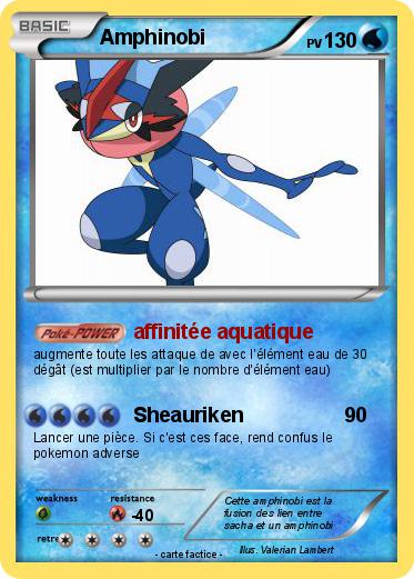 Pokemon Amphinobi