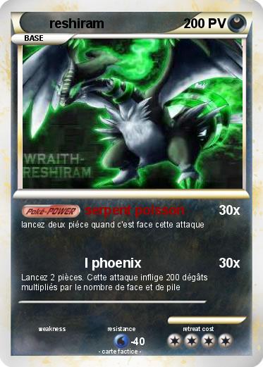 Pokemon reshiram