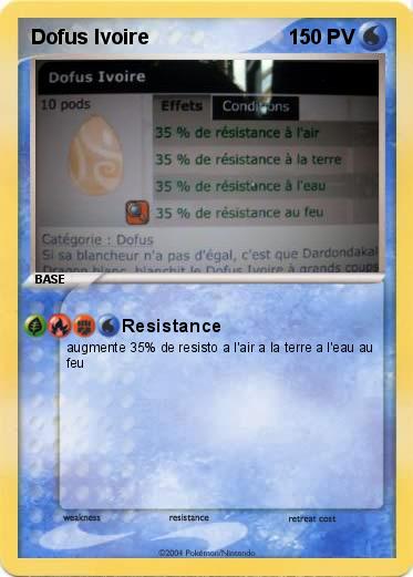 Pokemon Dofus Ivoire