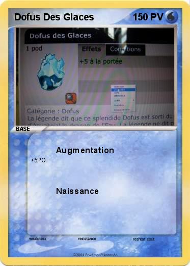 Pokemon Dofus Des Glaces