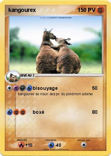 Pokemon kangourex