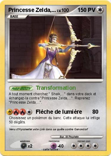 Pokemon Princesse Zelda,...
