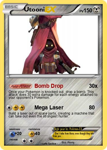 Pokemon Utooni