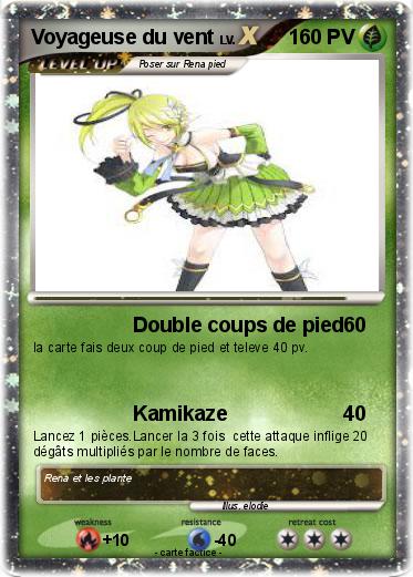 Pokemon Voyageuse du vent