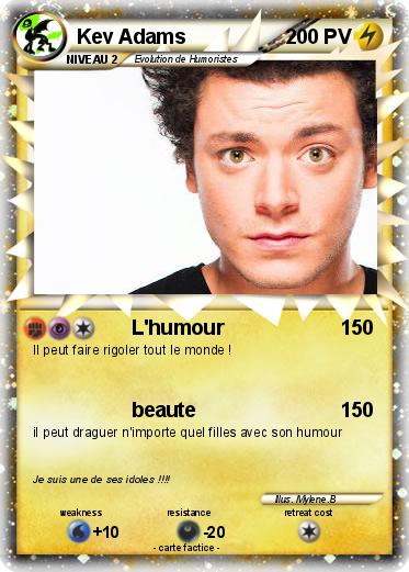 Pokemon Kev Adams