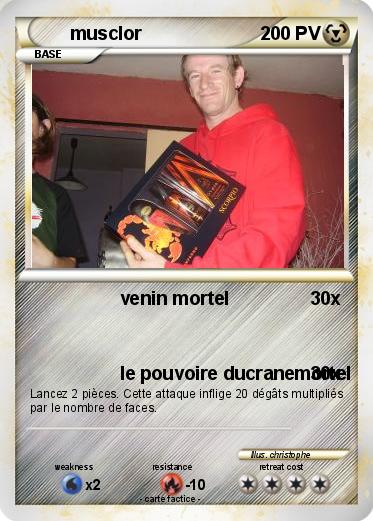 Pokemon musclor