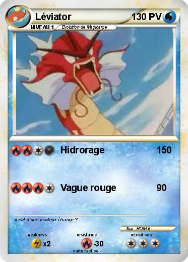 Pokemon Léviator