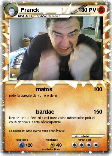 Pokemon Franck
