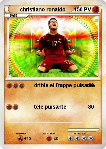 Pokemon christiano ronaldo