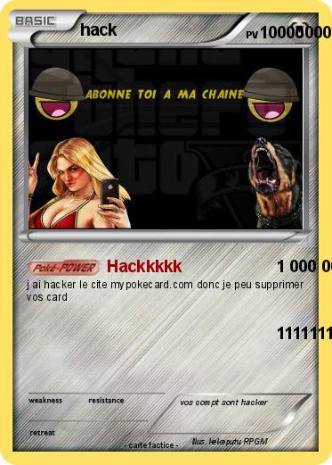 Pokemon hack