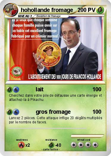 Pokemon hohollande fromage