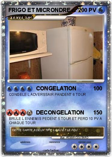 Pokemon FRIGO ET MICRONDRE
