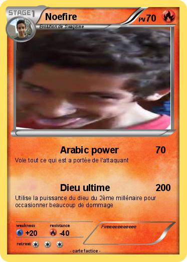 Pokemon Noefire