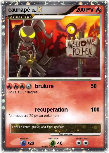 Pokemon cauhapé