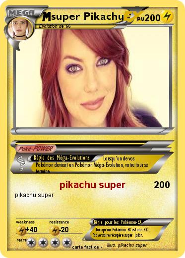 Pokemon super Pikachu