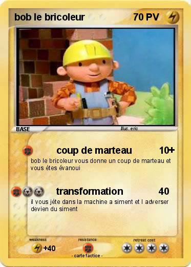 Pokemon bob le bricoleur