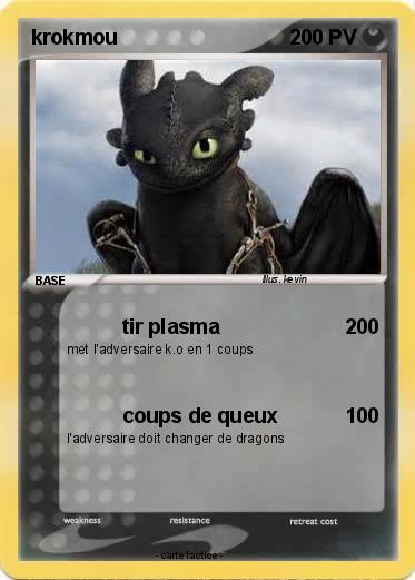 Pokemon krokmou