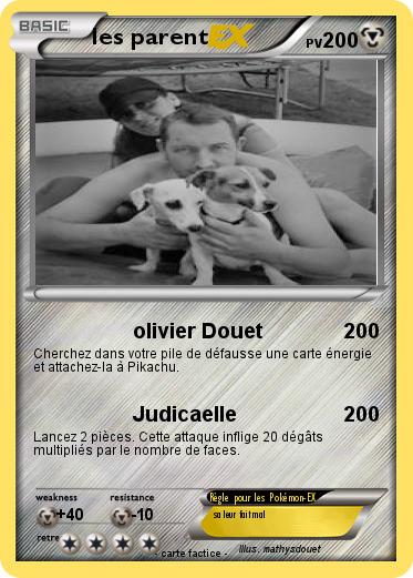 Pokemon les parent