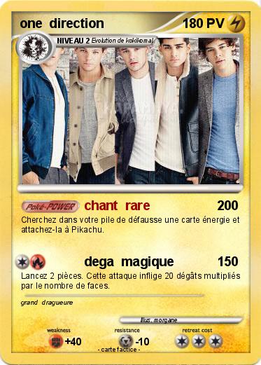 Pokemon one  direction