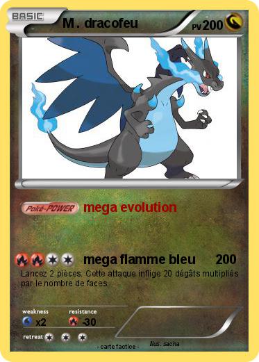 Pokemon M . dracofeu