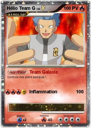Pokemon Hélio Team G