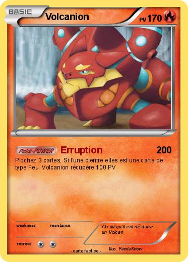 Pokemon Volcanion