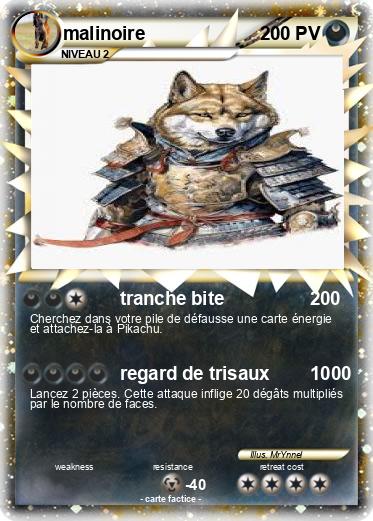 Pokemon malinoire