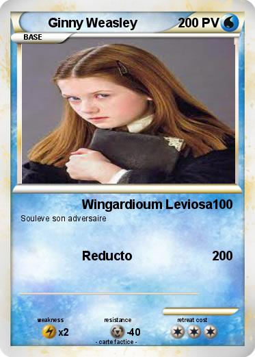 Pokemon Ginny Weasley
