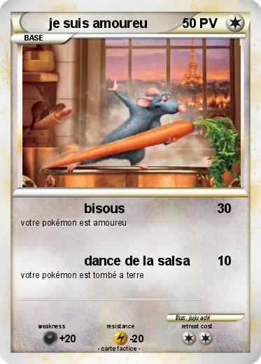 Pokemon je suis amoureu