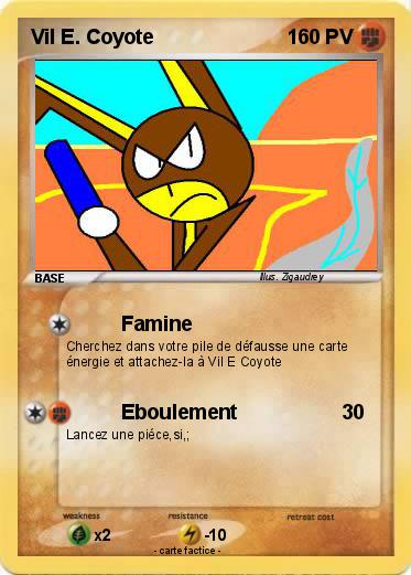 Pokemon Vil E. Coyote