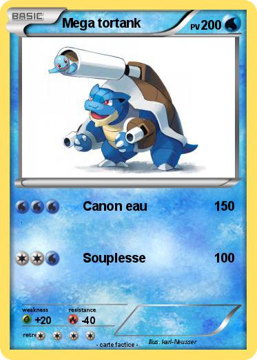 Pokemon Mega tortank