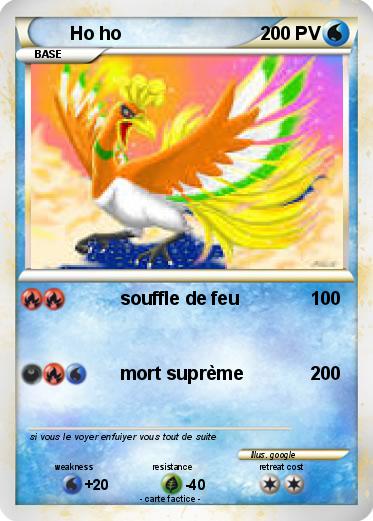 Pokemon Ho ho