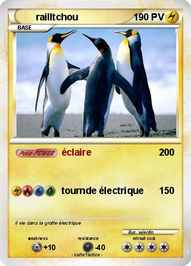 Pokemon railltchou