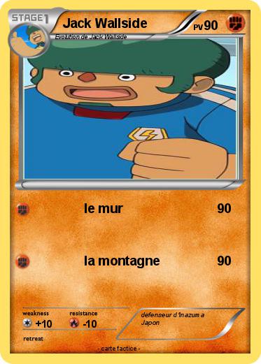 Pokemon Jack Wallside