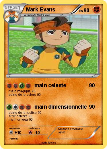 Pokemon Mark Evans
