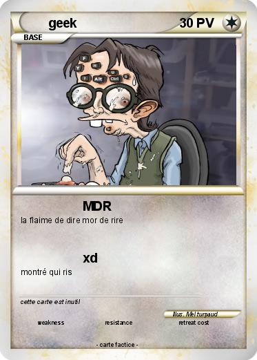 Pokemon geek