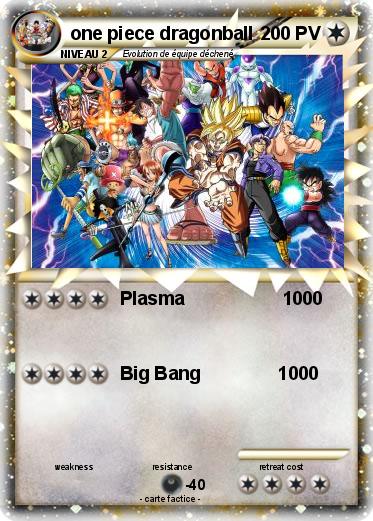 Pokemon one piece dragonball