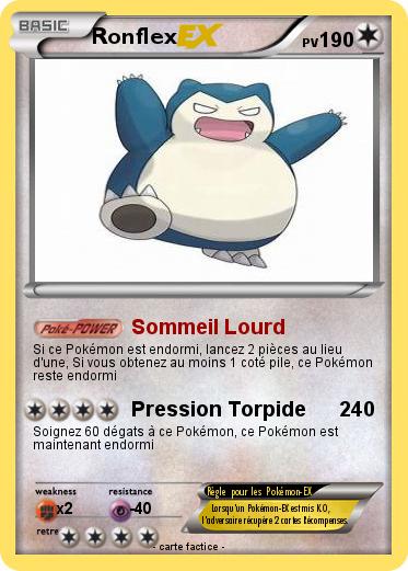 Pokemon Ronflex