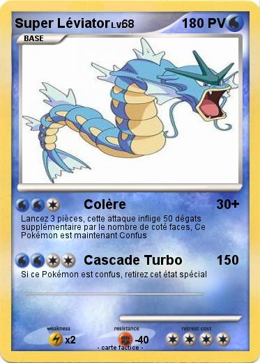 Pokemon Super Léviator