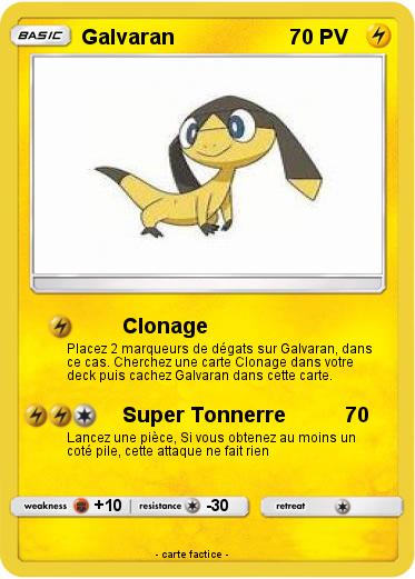 Pokemon Galvaran