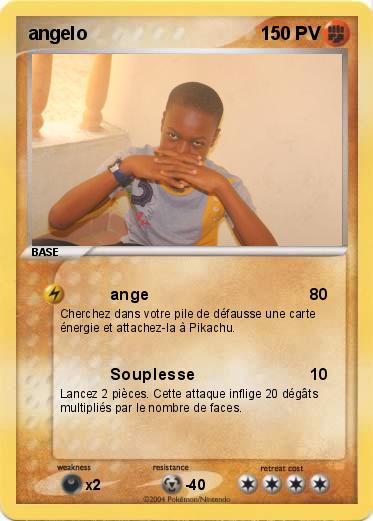 Pokemon angelo