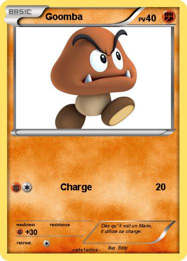 Pokemon Goomba