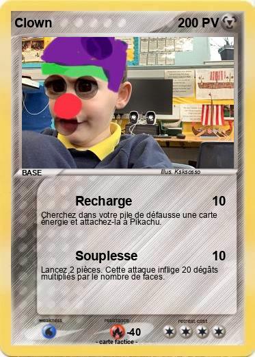 Pokemon Clown