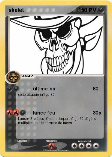 Pokemon skelet