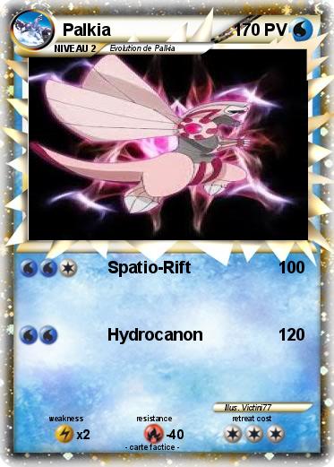 Pokemon Palkia