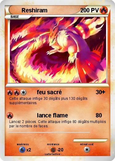 Pokemon Reshiram