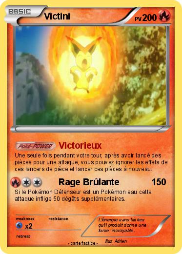 Pokemon Victini