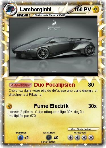 Pokemon Lamborginhi