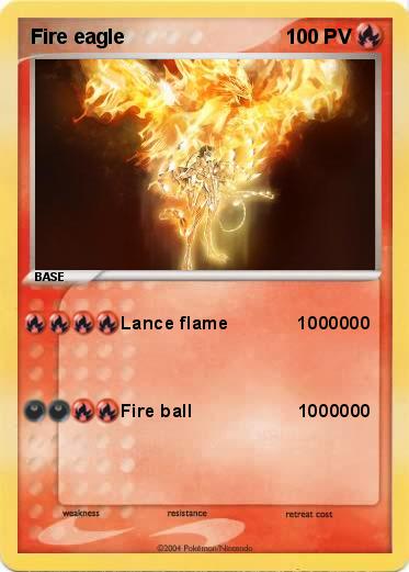 Pokemon Fire eagle