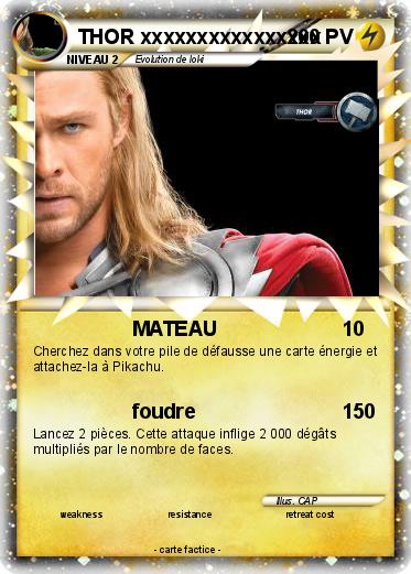 Pokemon THOR xxxxxxxxxxxxxxxx